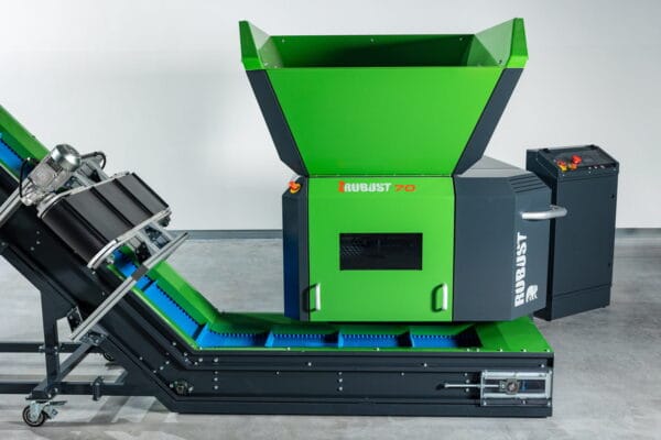 Niszczarka Rozdrabniacz Shredder ROBUST REUSER SD 700