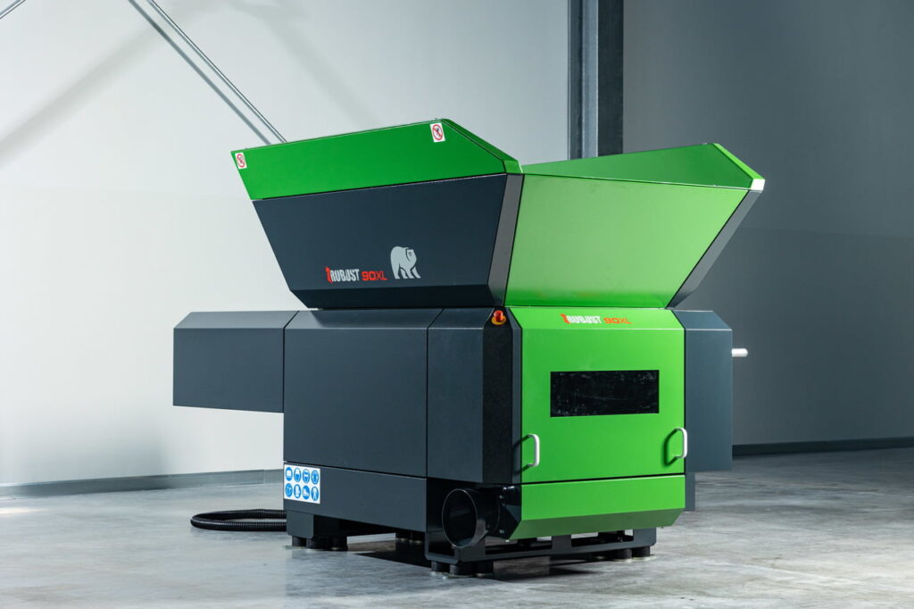 Niszczarka Rozdrabniacz Shredder Robust Reuser SD 900XL