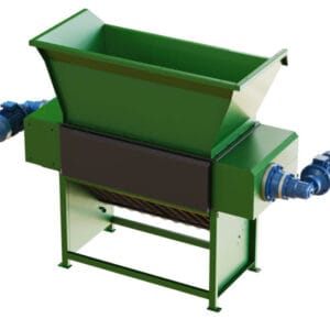 Niszczarka rozdrabniacz shredder PD 1500 ROBUST REUSER