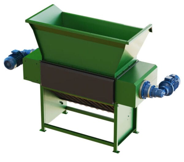 Niszczarka rozdrabniacz shredder PD 1500 ROBUST REUSER zdj01
