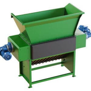 Niszczarka rozdrabniacz shredder PD 1500 ROBUST REUSER