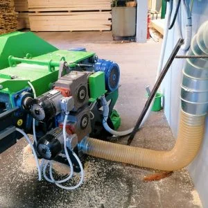 Niszczarka Rozdrabniacz Shredder LD 350 ROBUST REUSER