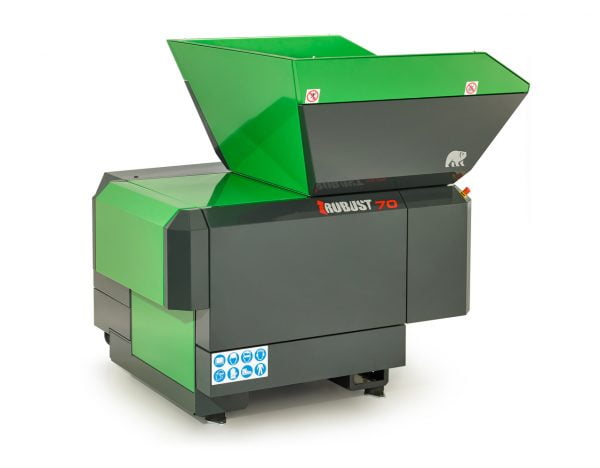 shredder do odpadów poprodukcyjnych SD70 ROBUST