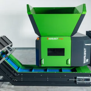 Kruszarka Rozdrabniacz Shredder ROBUST REUSER SD 900