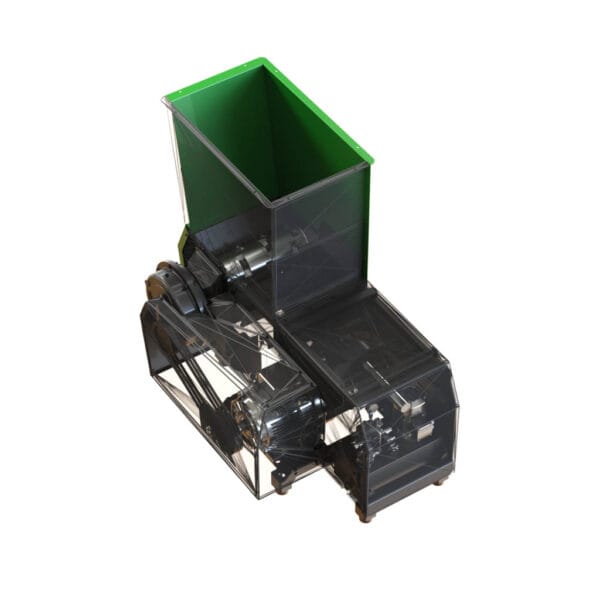 Niszczarka rozdrabniacz shredder SD 600 ROBUST REUSER - budowa