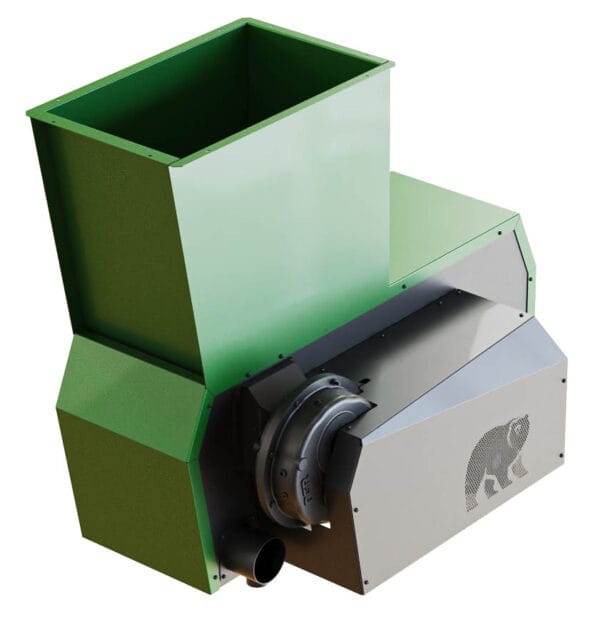 Niszczarka rozdrabniacz shredder SD 600 ROBUST REUSER - zdjęcie 01