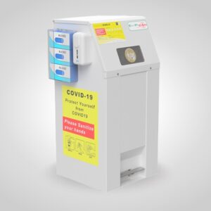 Inteligentny śmietnik/kosz- BriteBin Electropak PEL