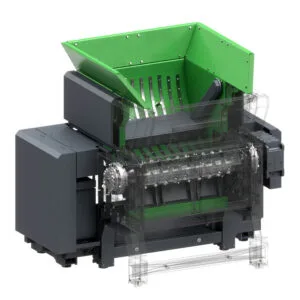 Kruszarka Rozdrabniacz Shredder ID 1400 ROBUST