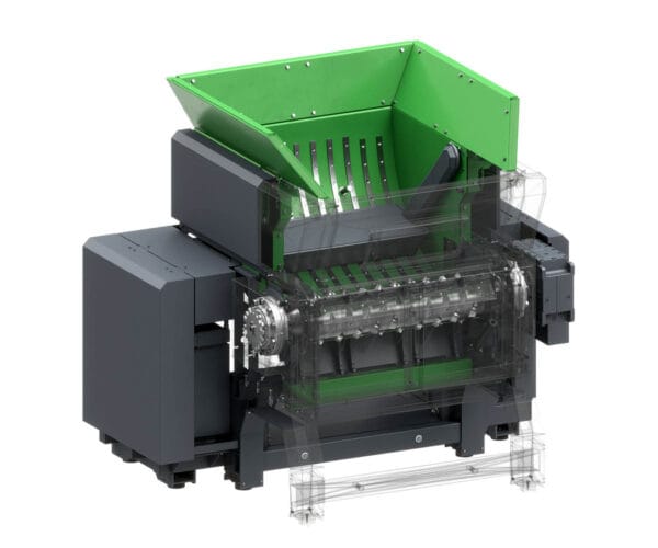 Kruszarka Rozdrabniacz Shredder ID 1400 ROBUST
