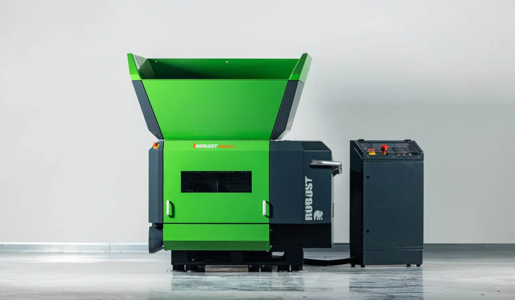 Kruszarka Rozdrabniacz Shredder SD90XL ROBUST zdjęcie