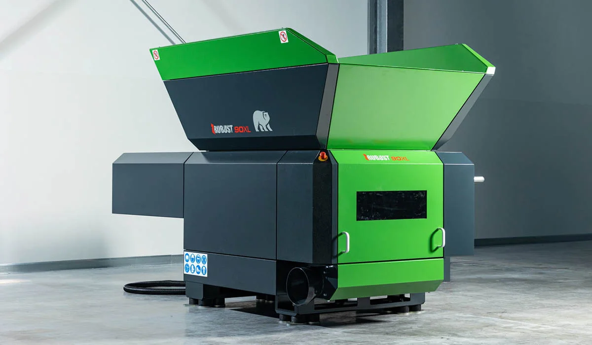 Kruszarka Rozdrabniacz Shredder SD90XL ROBUST zdjęcie 02