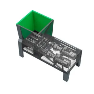 Rozdrabniacz 4-Wałowy ROBUST REUSER QD 450