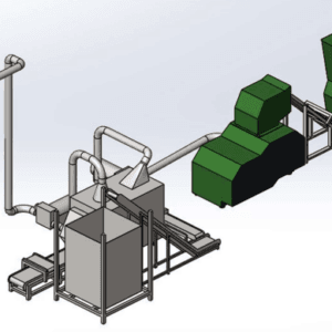 Linia do recyklingu kabli