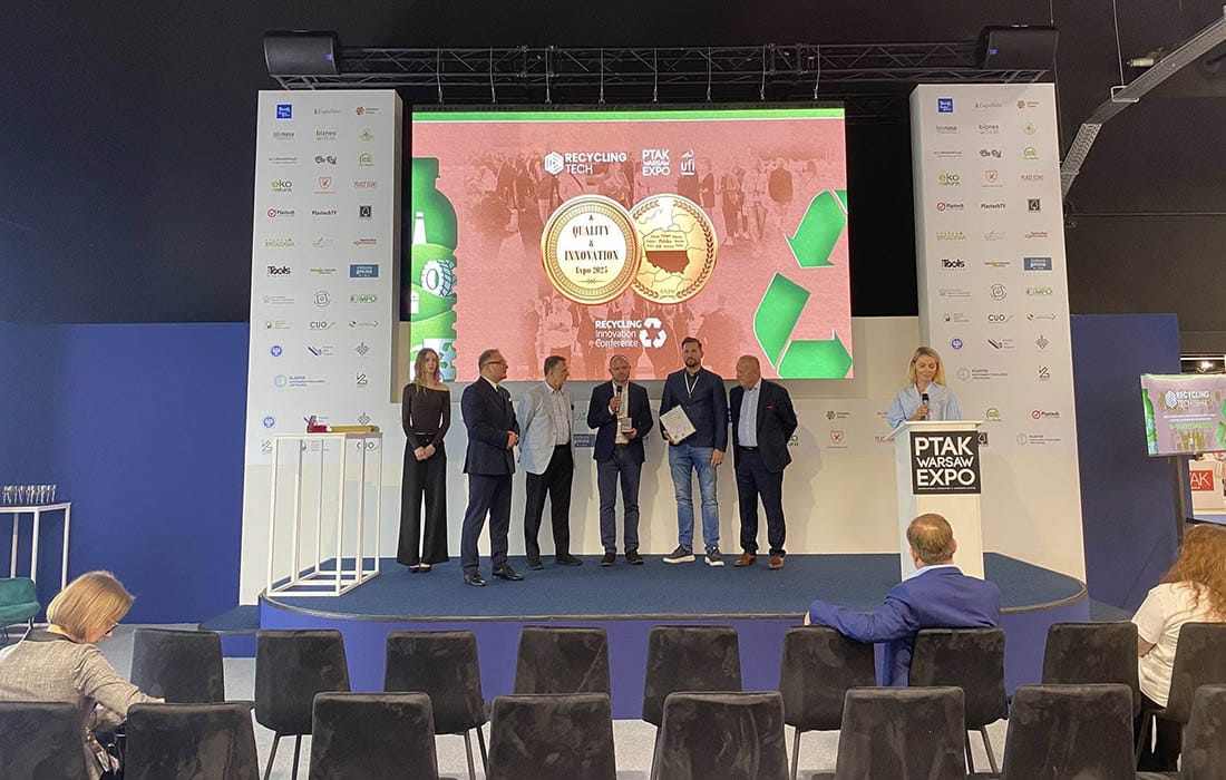 Read more about the article Innowacyjne rozwiązania marki Robust na targach Recykling Tech w Warszawie