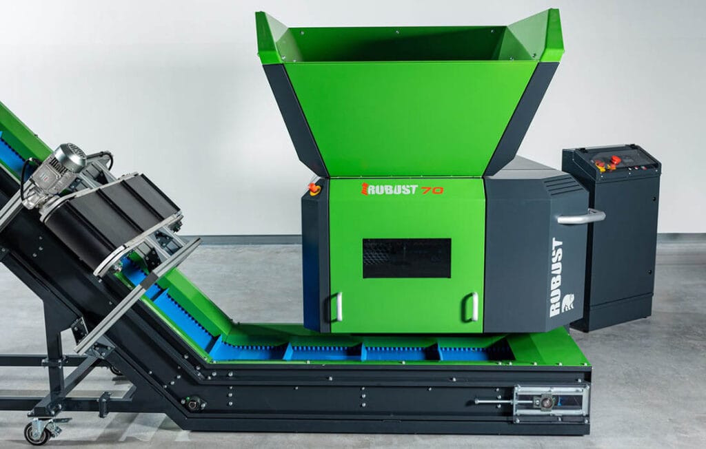 Niszczarka Rozdrabniacz Shredder Robust Reuser SD 700