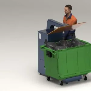 Kompaktor MACFAB 1100l