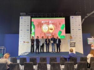 4Waste wyróżnienie Produkt Targowy targi Recykling Tech wrzesień 2025